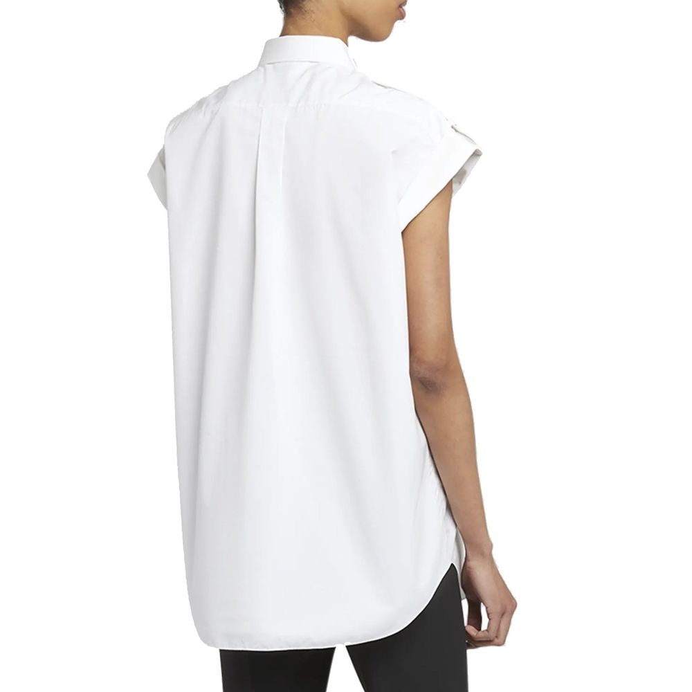 White Cotton Shirt