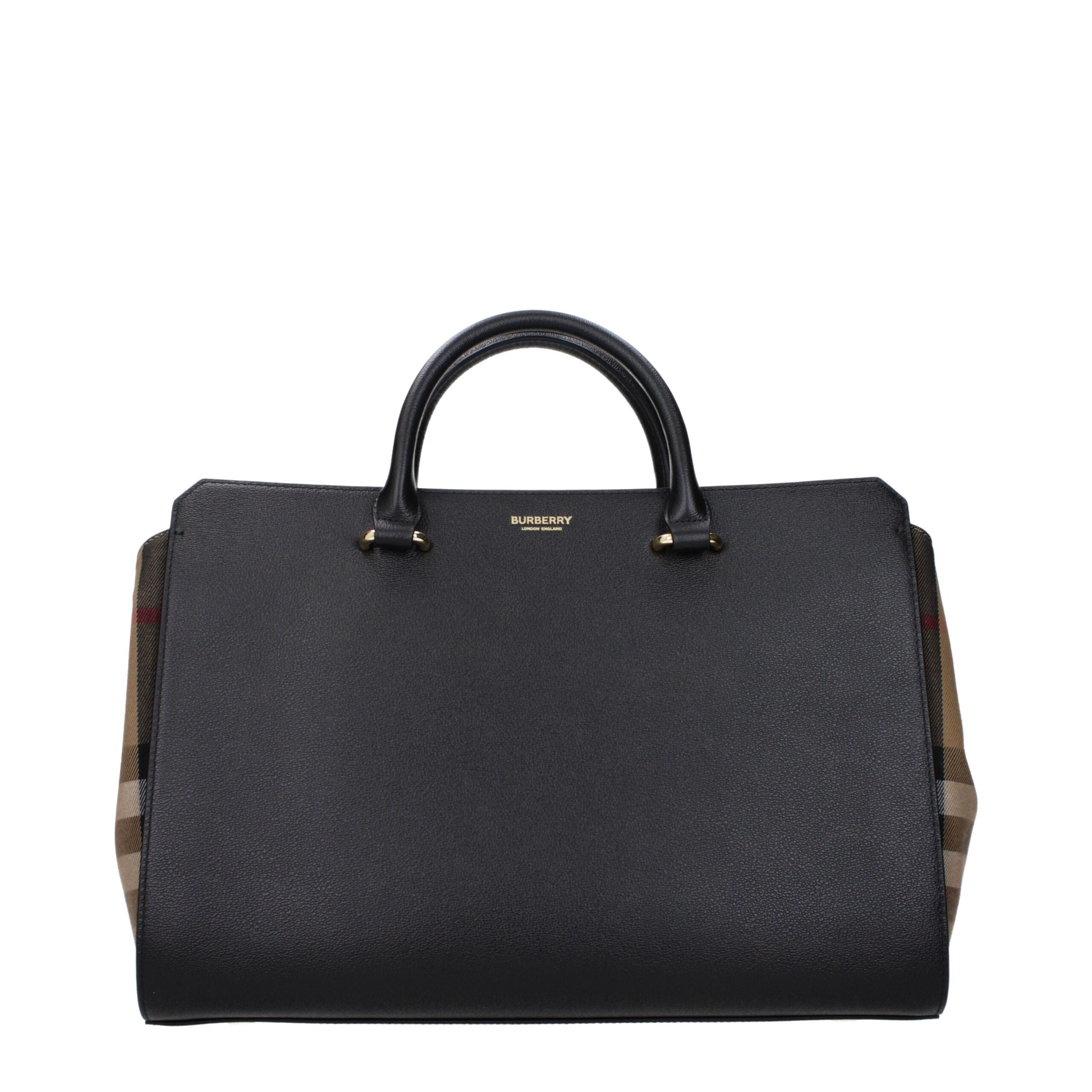 Black Leather Handbag