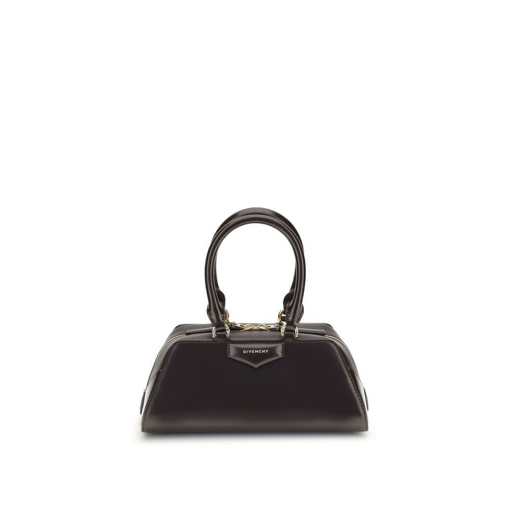 Brown Calf Leather Bos Taurus Handbag