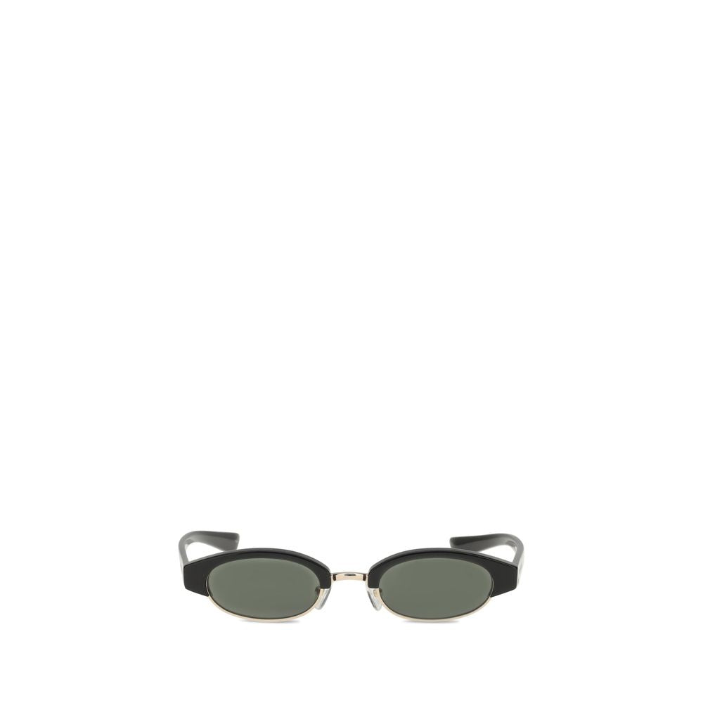 Black Acetate Sunglasses