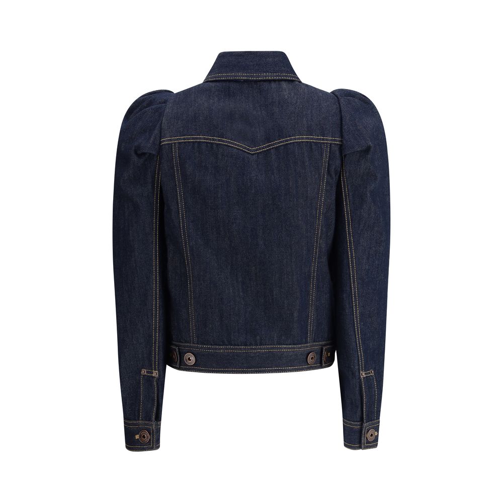 Blue Cotton Denim Jacket