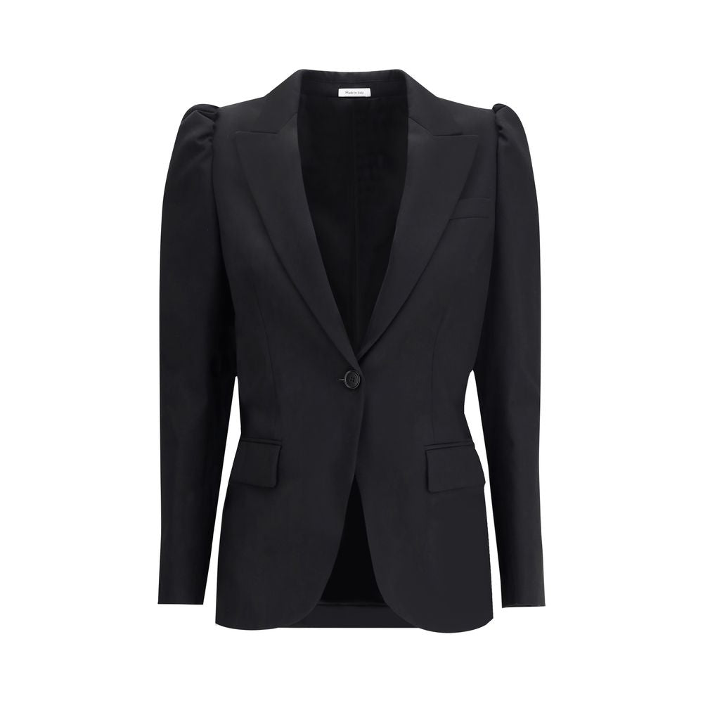 Black Wool Coat