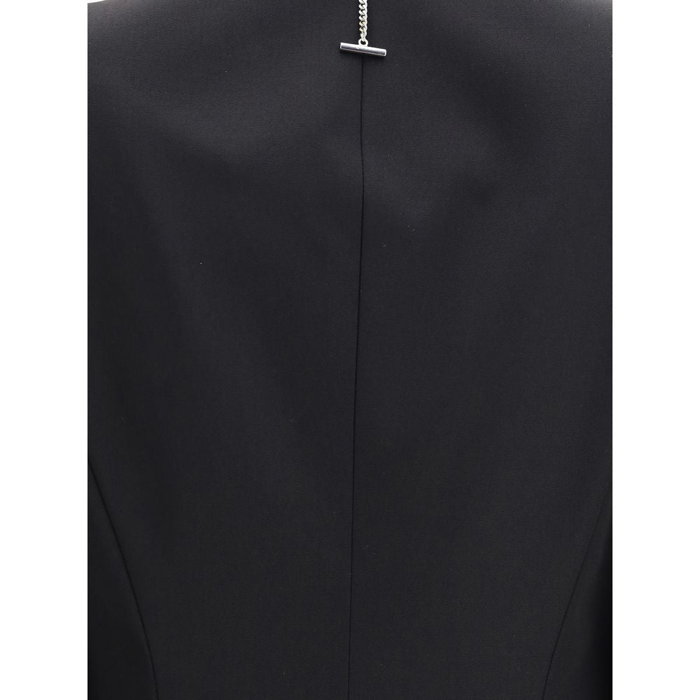 Black Wool Coat