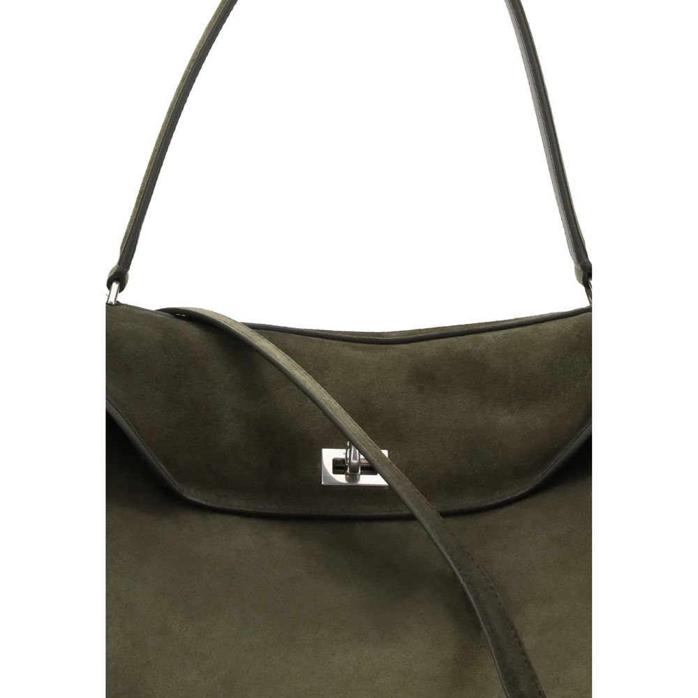 Green Calf Leather Bos Taurus Shoulder Bag