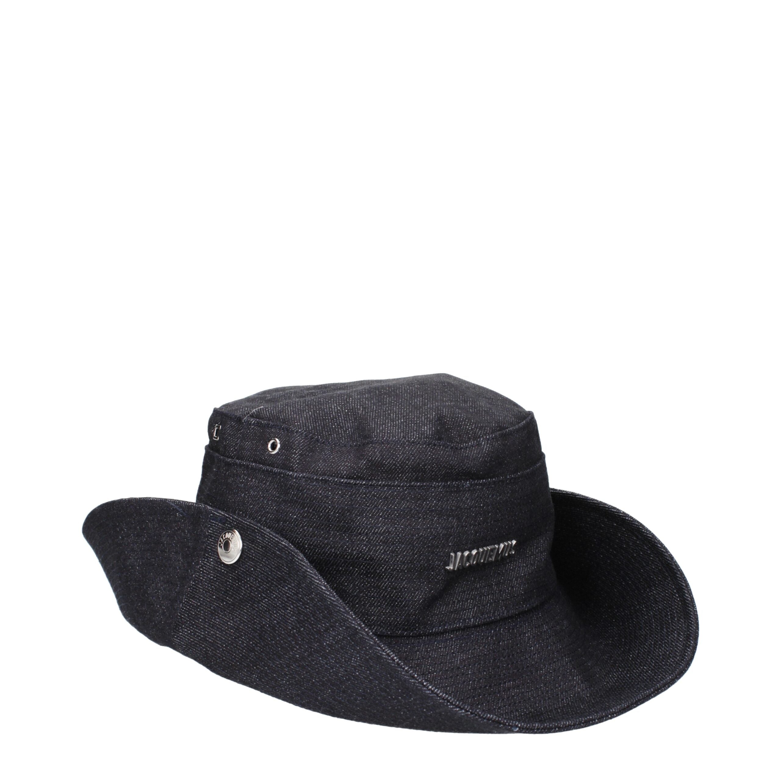 Blue Cotton Sunhat