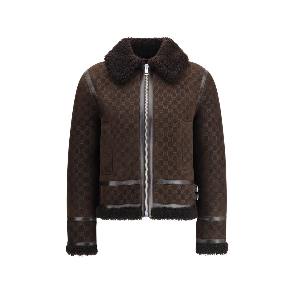 Brown Leather Jacket