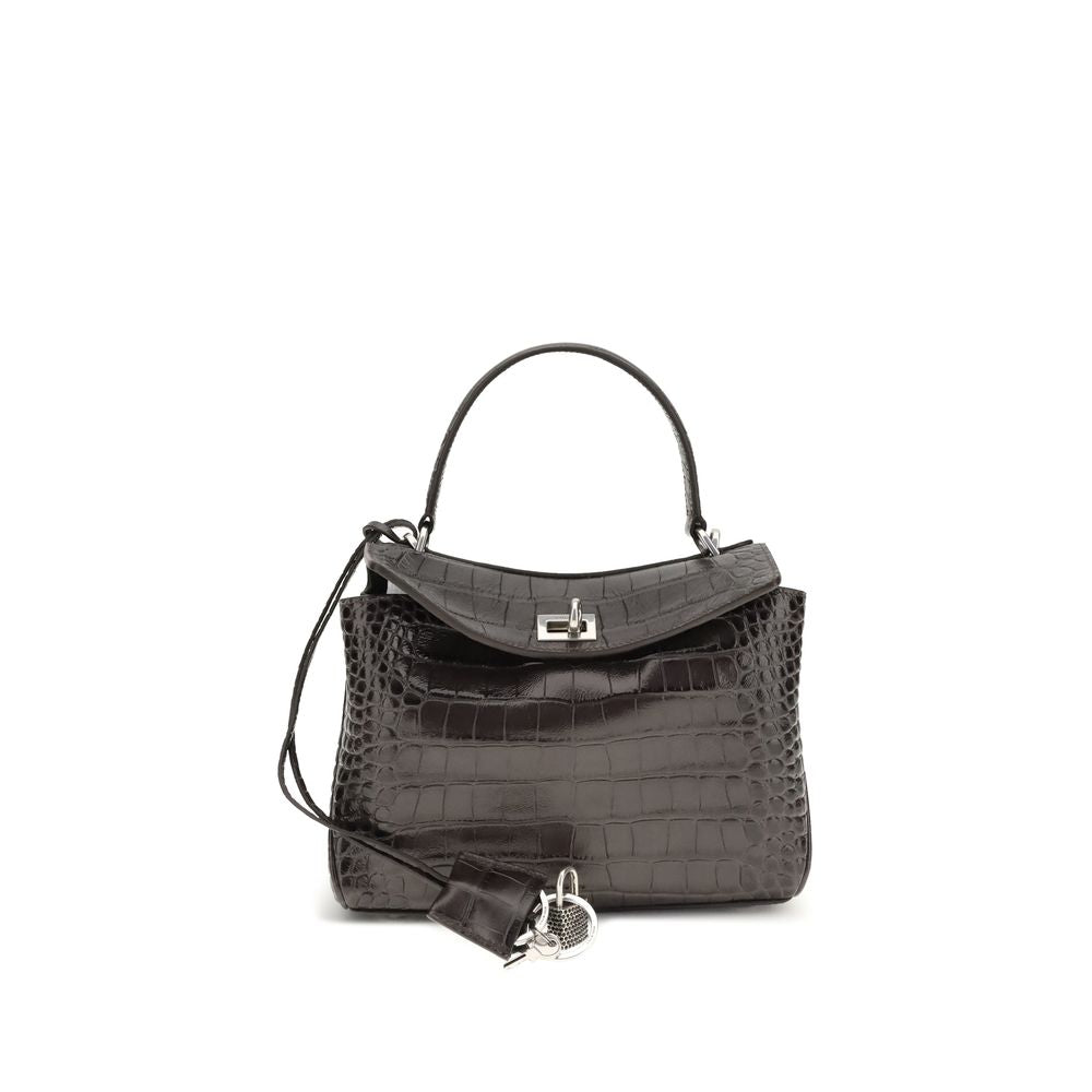 Brown Calf Leather Bos Taurus Handbag