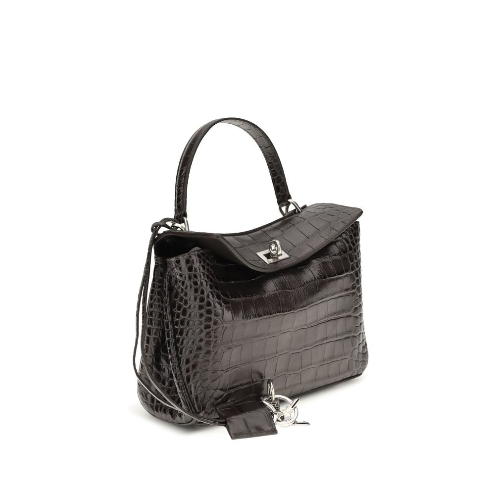 Brown Calf Leather Bos Taurus Handbag