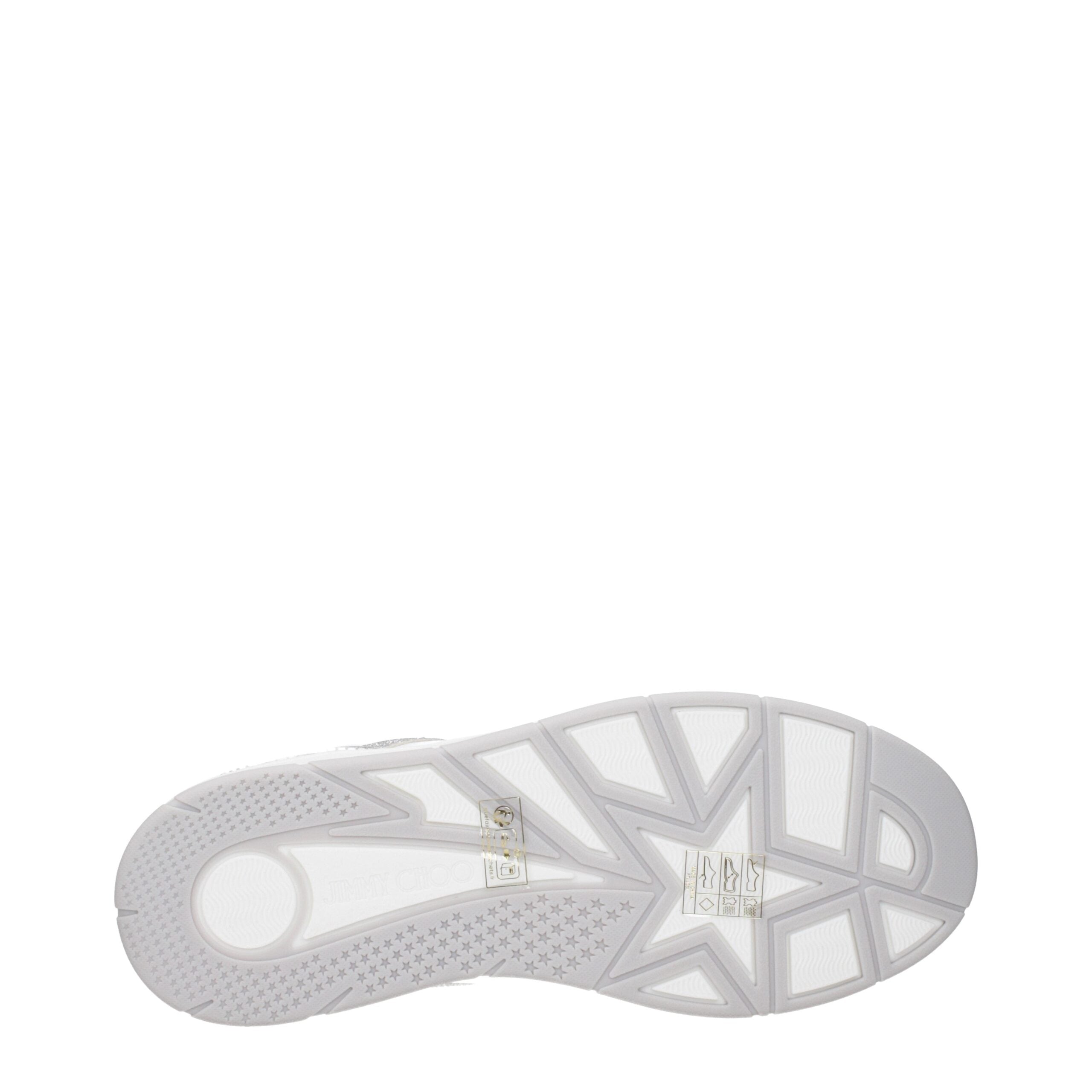 White Leather Low Top Sneakers