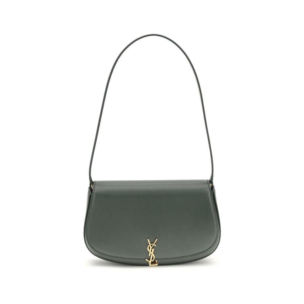 Green Calf Leather Bos Taurus Shoulder Bag