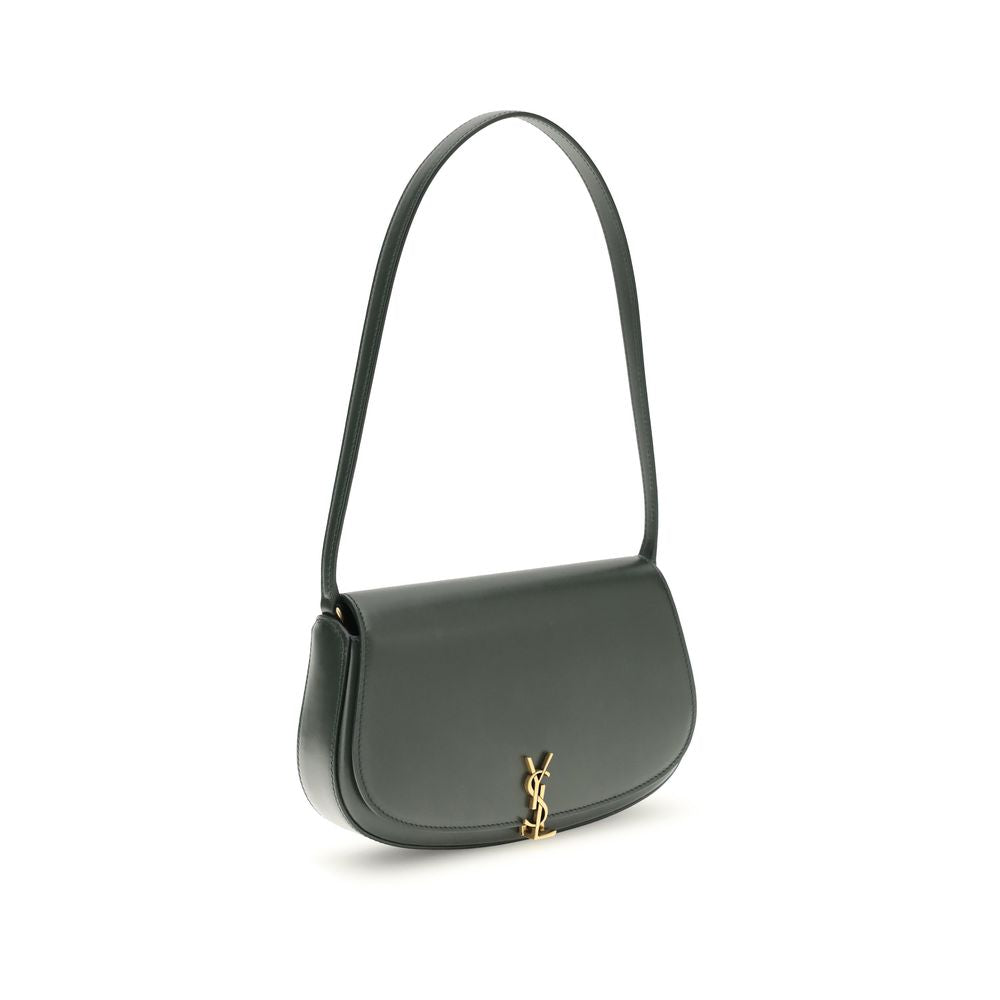 Green Calf Leather Bos Taurus Shoulder Bag