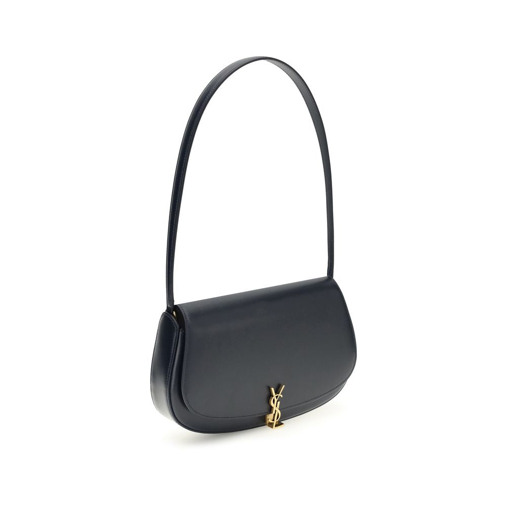 Blue Calf Leather Bos Taurus Shoulder Bag