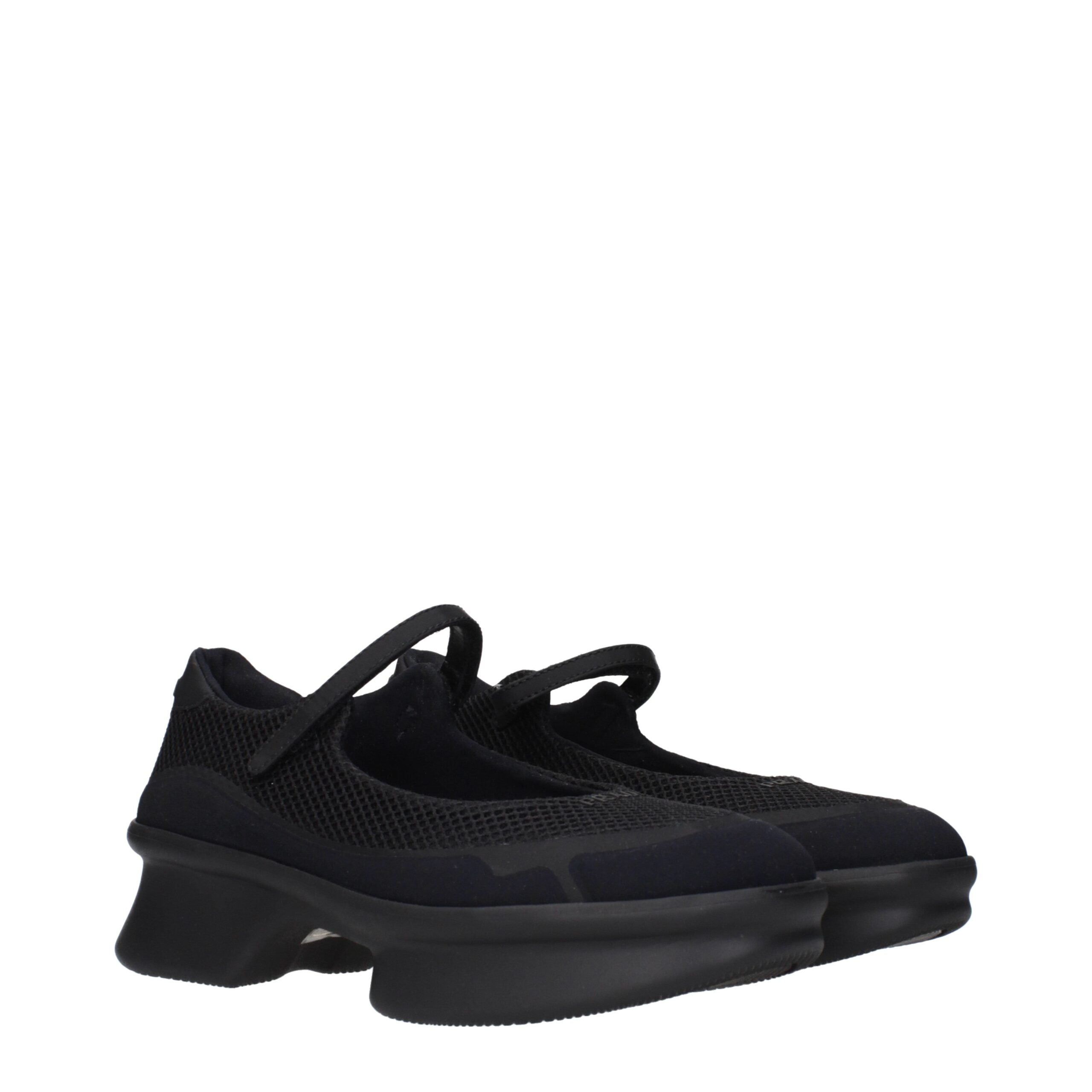 Black Fibres Mules