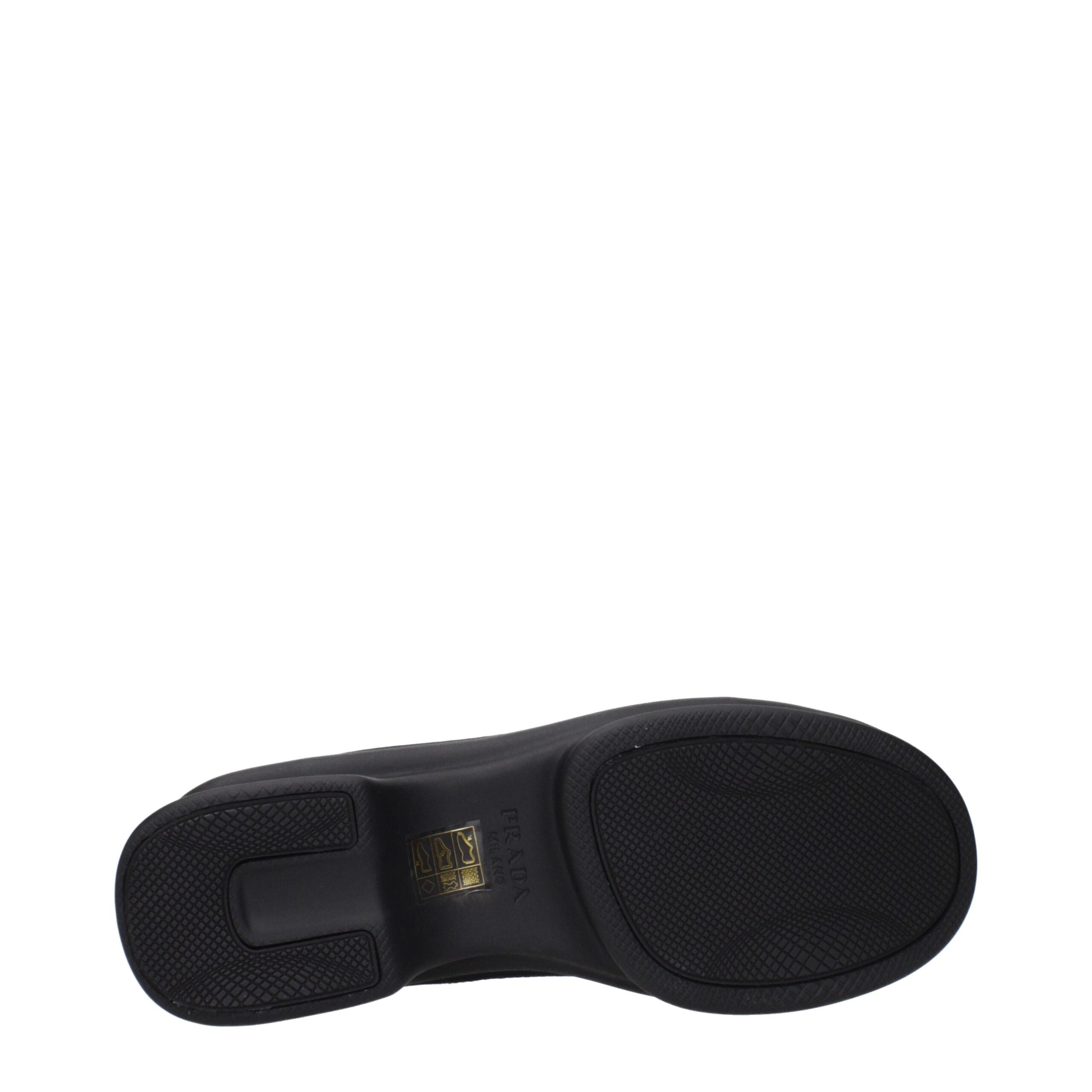 Black Fibres Mules