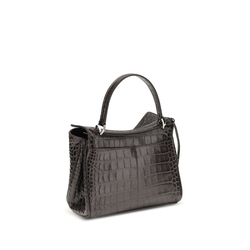 Brown Calf Leather Bos Taurus Handbag